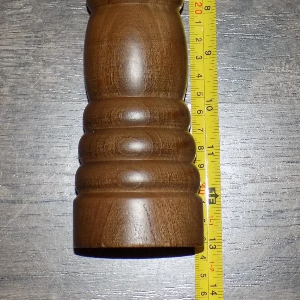 Peugeot Pepper Mill Grinder Brown Good Wooden French Manual Grinder